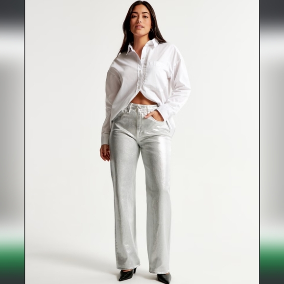A&F Size Chart for Women's Jeans - Picture 1 of 7